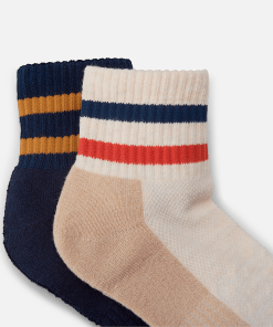 Timberland Men Accessories-2-Pack Hike Quarter Crew Sock- TB0A2PZN280-timberland pro 2