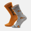 Timberland Men Accessories-3-Pack Bowden Crew Sock- TB0A2PTT100-timberlands 3