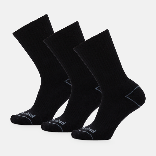 Timberland Men Accessories-3-Pack Bowden Crew Sock- TB0A2PTT001-timberland sale