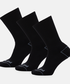 Timberland Men Accessories-3-Pack Bowden Crew Sock- TB0A2PTT001-timberland sale 2