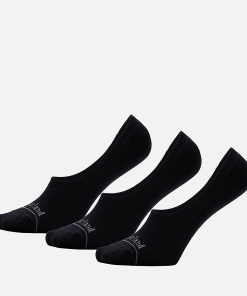 Timberland Men Accessories-3-Pack Bowden Liner No-Show Sock- TB0A2PUD001-black timberland