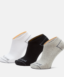 Timberland Men Accessories-3-Pack Bowden No-Show Sock- TB0A2PU5M05-timberland store near me