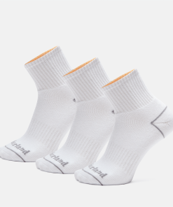 Timberland Men Accessories-3-Pack Bowden Quarter Sock- TB0A2PU2100-timberland pro