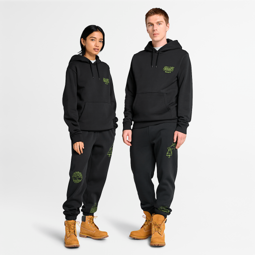 Timberland Featured Collections All Gender Collection-"All Day Outside" Graphic Hoodie- TB0A6WYP001-tims shoes