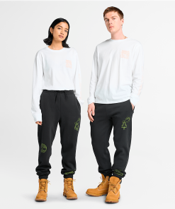 Timberland Featured Collections All Gender Collection-“All Day Outside” Long Sleeve T-Shirt- TB0A6WU1100-timbs men