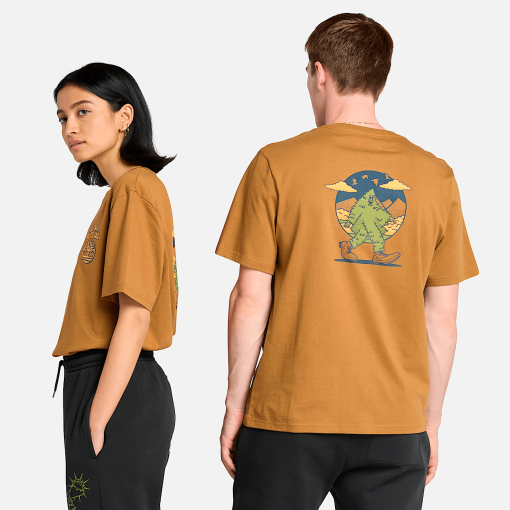 Timberland Featured Collections All Gender Collection-"All Day Outside" Short Sleeve T-Shirt- TB0A6WW6EH2-timbs - Image 2