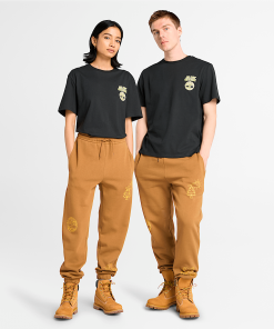 Timberland Featured Collections All Gender Collection-“All Day Outside” Short Sleeve T-Shirt- TB0A6WW6001-timberland outlet