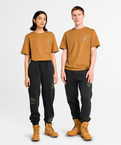 Timberland Featured Collections All Gender Collection-“All Day Outside” Short Sleeve T-Shirt- TB0A6WW6EH2-timberland store near me