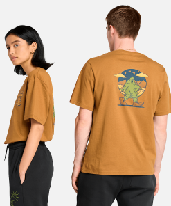 Timberland Featured Collections All Gender Collection-“All Day Outside” Short Sleeve T-Shirt- TB0A6WW6EH2-timberland store near me 2