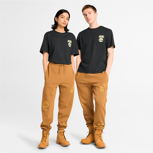 Timberland Featured Collections All Gender Collection-"All Day Outside" Short Sleeve T-Shirt- TB0A6WW6001-timbs men