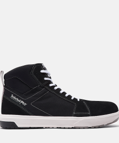 Timberland Timberland PRO® Men’s and Women’s Workwear-Berkley Composite Toe High-Top Sneaker- TB0A5QN6001-timberland pro