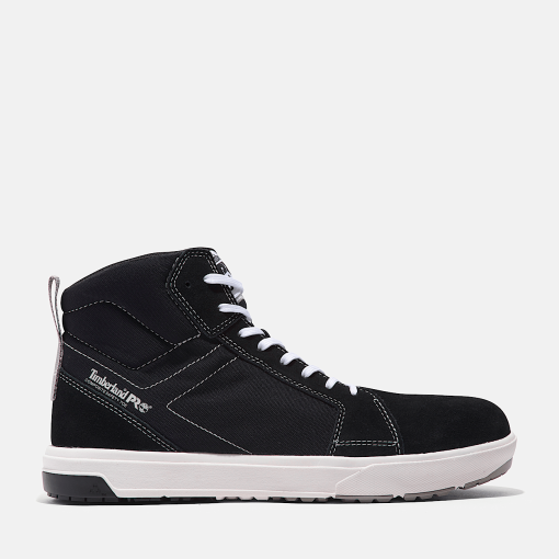 Timberland Timberland PRO® Men's and Women's Workwear-Berkley Composite Toe High-Top Sneaker- TB0A5QN6001-timberland pro