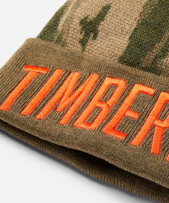 Timberland Men Accessories-Camo Jacquard Hat- TB0A5ZS6A58-timberland pro 2