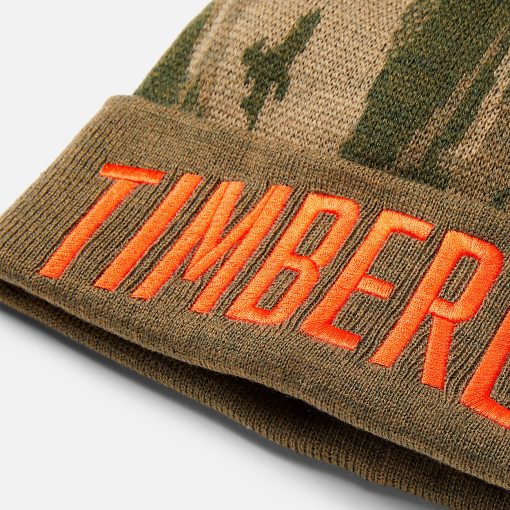 Timberland Men Accessories-Camo Jacquard Hat- TB0A5ZS6A58-timberland pro - Image 2