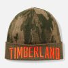 Timberland Men Accessories-Embroidered-Logo Baseball Cap- TB0A1X2DN88-timberlands 4