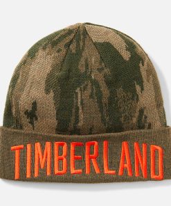 Timberland Men Accessories-Camo Jacquard Hat- TB0A5ZS6A58-timbs