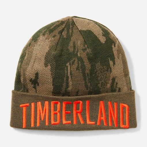 Timberland Men Accessories-Camo Jacquard Hat- TB0A5ZS6A58-timbs