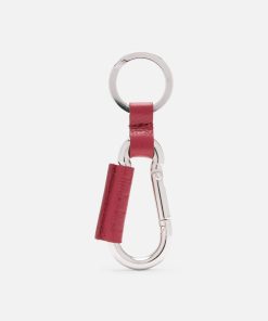 Timberland Accessories Gear-Carabiner Keyring With Leather Details- TB0A5MY1637-timbs men 2