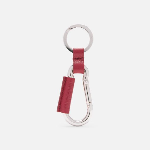 Timberland Accessories Gear-Carabiner Keyring With Leather Details- TB0A5MY1637-timbs men - Image 2