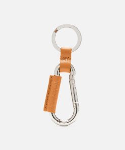 Timberland Accessories Gear-Carabiner Keyring With Leather Details- TB0A5MY1231-timberland loafers