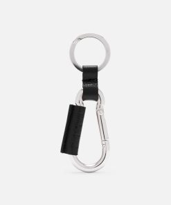 Timberland Accessories Gear-Carabiner Keyring With Leather Details- TB0A5MY1001-timberland near me