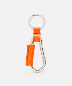 Timberland Accessories Gear-Carabiner Keyring With Leather Details- TB0A5MY1846-timberland outlet