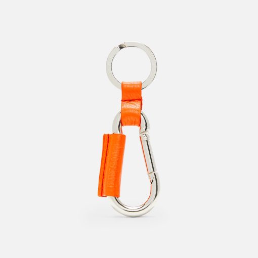 Timberland Accessories Gear-Carabiner Keyring With Leather Details- TB0A5MY1846-timberland outlet - Image 2