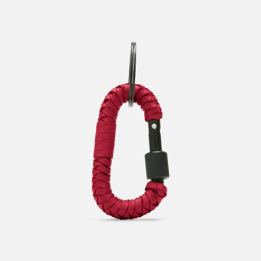 Timberland Accessories Gear-Carabiner Keyring With Spring Closing- TB0A5MXD637-timberlands