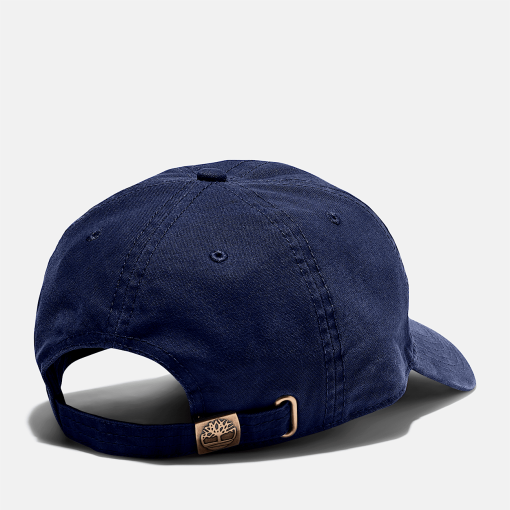 Timberland Men Accessories-Cooper Hill Cotton Canvas Baseball Cap- TB0A1F54451-timberlands - Image 2