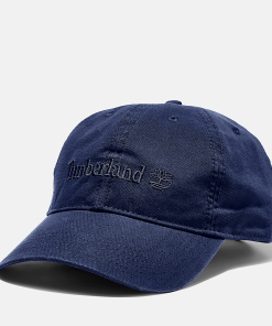 Timberland Men Accessories-Cooper Hill Cotton Canvas Baseball Cap- TB0A1F54451-timberlands