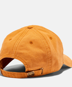 Timberland Men Accessories-Cooper Hill Cotton Canvas Baseball Cap- TB0A1F54231-timberland outlet 2