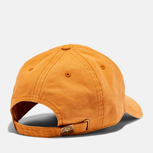 Timberland Men Accessories-Cooper Hill Cotton Canvas Baseball Cap- TB0A1F54231-timberland outlet - Image 2