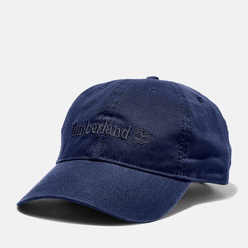 Timberland Men Accessories-Cooper Hill Cotton Canvas Baseball Cap- TB0A1F54451-timberlands