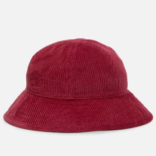 Timberland Accessories Hats-Corduroy Bucket Hat- TB0A5ZHP637-timberland outlet