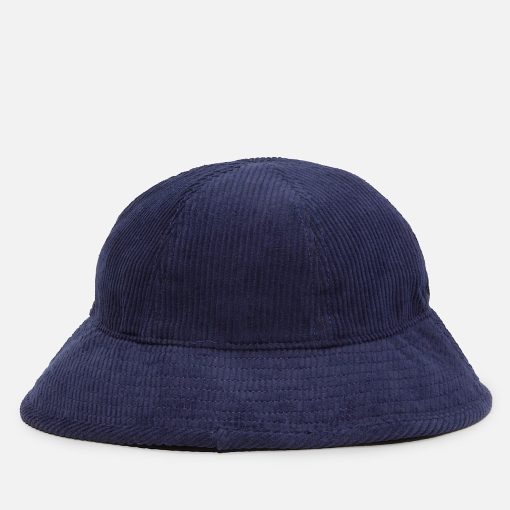 Timberland Men Accessories-Corduroy Bucket Hat- TB0A5ZHP451-black timberland - Image 2