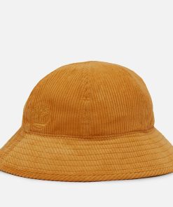 Timberland Accessories Hats-Corduroy Bucket Hat- TB0A5ZHPEFM-timberland boots on sale