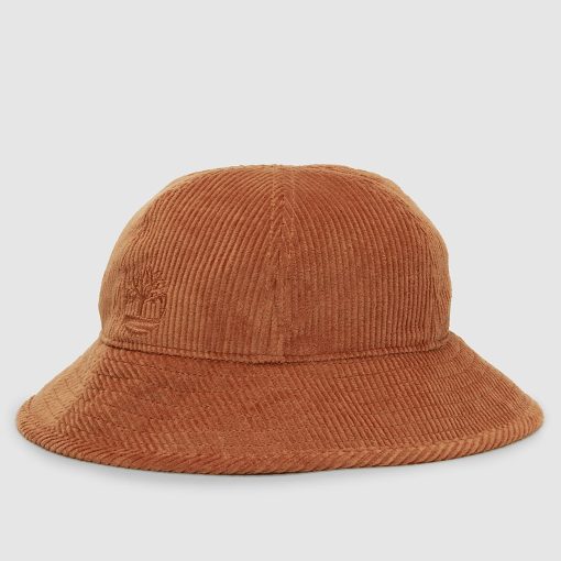 Timberland Men Accessories-Corduroy Bucket Hat- TB0A5ZHP358-timbs