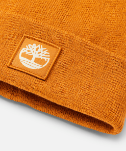 Timberland Men Accessories-Cuffed Beanie With Tonal Patch- TB0A61BX231-timberland outlet 2