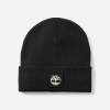 Timberland Men Accessories-Tonal 3D Embroidery Beanie- TB0A2PJRA58-timberland store near me 3