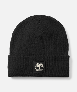 Timberland Men Accessories-Cuffed Beanie With Tonal Patch- TB0A61BX001-timberland pro