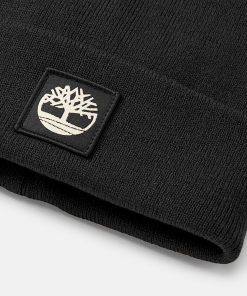 Timberland Men Accessories-Cuffed Beanie With Tonal Patch- TB0A61BX001-timberland pro 2