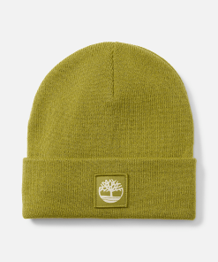 Timberland Men Accessories-Cuffed Beanie With Tonal Patch- TB0A61BXEFO-timberland loafers