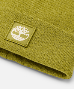 Timberland Men Accessories-Cuffed Beanie With Tonal Patch- TB0A61BXEFO-timberland loafers 2