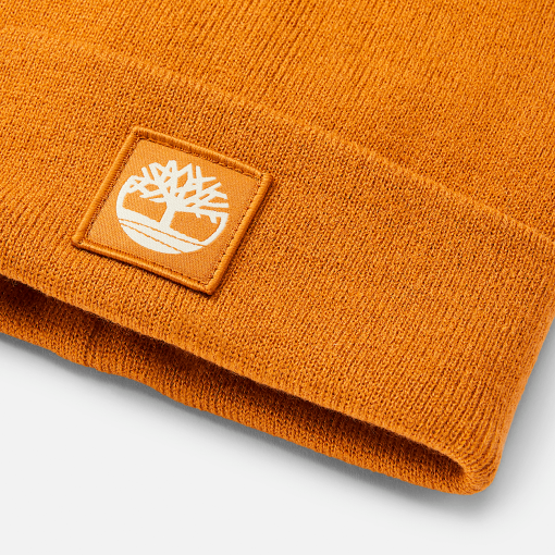 Timberland Men Accessories-Cuffed Beanie With Tonal Patch- TB0A61BX231-timberland store - Image 2