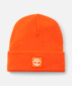 Timberland Men Accessories-Cuffed Beanie With Tonal Patch- TB0A61BX846-timberland store near me