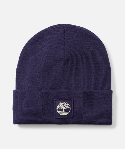 Timberland Men Accessories-Cuffed Beanie With Tonal Patch- TB0A61BX451-timberland near me