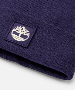 Timberland Men Accessories-Cuffed Beanie With Tonal Patch- TB0A61BX451-timberland near me 2