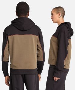 Timberland Clothing Cut-and-Sew Hoodie-Cut-and-Sew Hoodie- TB0A6FBHAQ2-timberland loafers 2