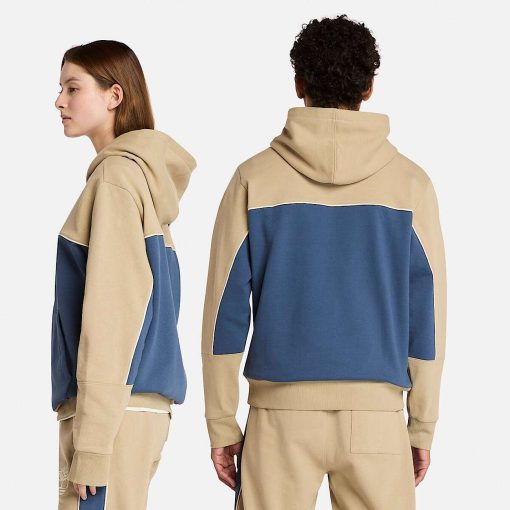 Timberland Clothing Cut-and-Sew Hoodie-Cut-and-Sew Hoodie- TB0A6FBHEQE-timberland outlet - Image 2