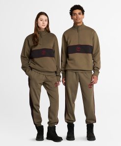 Timberland Clothing Cut-and-Sew Sweatpant-Cut-and-Sew Sweatpant- TB0A6FDEZ28-timberland store near me